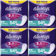 Always Fresh & Protect Dailies Panty Liners Normal - 60 Pads (Pack of 3)