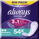 Always Fresh & Protect Dailies Panty Liners Normal - 60 Pads (Pack of 3)