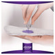 Always Dailies Singles to Go Panty Liners 20 Fresh Liners, Flexible and Comfortable, Individually Wrapped, Feel Fresh