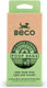 Beco Strong & Large Poop Bags - 270 Bags (18 Rolls of 15) - Unscented - Dispenser Compatible Dog Poo Bags