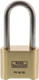 Burg-Wächter No. 99 Ni 50 HB 65 SB Combination Padlock Brass Shackle Thickness 7.9 mm Shackle Height 57 mm