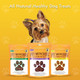 Pet Munchies Liver and Chicken Dog Training Treats, Grain Free Tasty Bites with Natural Real Meat, Low in Fat and High in Protein 150g