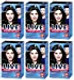 Schwarzkopf Live Intense XXL Permanent Colour Deep Black 099 - Pack of 6