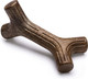 Benebone Durable Stick Dog Chew Toy for Aggressive Chewers, Maplestick, Large, Made in the USA.