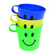 Chef Aid Smiley Face Cups, 3 Piece Set