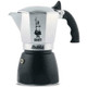 Bialetti Brikka New Aluminium Espresso Coffee Maker 4 Cup, Dispenses Creamy Head