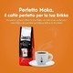 Bialetti Brikka New Aluminium Espresso Coffee Maker 4 Cup, Dispenses Creamy Head