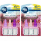 Febreze Ambi Pur 3Volution Air Freshener Plug-In Diffuser Refill, Odour Eliminator, Thai Orchid, 40 ml, (20 ml x 2)