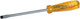 C.K T4810 08 Flared Tip Slotted Screwdriver