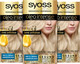 SYOSS Oleo Intense Permanent Oil Colouration 10-50 Light Ash Blonde with Nour...