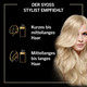 SYOSS Oleo Intense Permanent Oil Colouration 10-50 Light Ash Blonde with Nour...