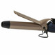 Carmen C81060BC Twilight 25 mm Curling Tong with Keratin Protech Coating, Non-Slip Clamp, Blue and Champagne