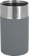 Wenko Toothbrush Holder Tumbler Creta Soft Touch in Grey, 7.3 x 11 cm