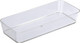 Wenko 20340100 Storage Compartment Narrow Plastic 24 x 4 x 10 cm Candy White