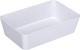 Wenko 20340100 Storage Compartment Narrow Plastic 24 x 4 x 10 cm Candy White