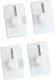 Wenko Curtain Hooks, 1.5 x 2 x 3 cm