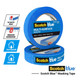 ScotchBlue Premium 2090 UK Multi-Surface Masking Tape for Walls Ceilings Meta...