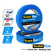 ScotchBlue Premium 2090 UK Multi-Surface Masking Tape for Walls Ceilings Meta...