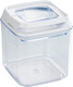 Wenko Turin Storage Box 1.70 L – Fresh Boxes, Airtight, Capacity: 1.7 L, Polystyrene, 10 x 25.5 x 10 cm