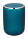 Wenko Agropoli S Bathroom Bin with Swing Lid 2 L Petrol