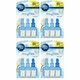 Febreze Ambi Pur 3Volution Air Freshener Plug in Diffuser Refills, Twin Pack, Pack of Two, 4 x 20 ml, Cotton Fresh Scent