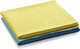 E-Cloth Glass & Polishing Cloth, Microfibre, Assorted Colours, 1 Pack