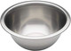 Chef Aid Stainless Steel Mixing Bowl Rust Resistant Kitchenware 3.5 Litre 29.5cm (Pack of 2)