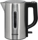 Severin - Electric kettle 0.5 liter 1100 watt - Steel/Black (24477)