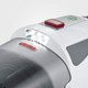 Severin HV 7146 Cordless Handheld Vacuum Cleaner, Grey/White/Red