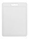 Chef Aid Large White Poly Chopping Board, multipurpose anti-slip surface, easy clean and dishwasher safe with handle, 40 x 30cm, Other colour options available.