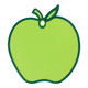 Chef Aid Green Apple Chopping Board, Durable and Practical, Hygienic, Non-Slip Edge, Food Prep