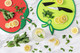 Chef Aid Green Apple Chopping Board, Durable and Practical, Hygienic, Non-Slip Edge, Food Prep