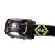 C.K T9613USB USB Rechargeable LED Head Torch,Red