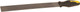 C.K T0080 10-inch Flat Second Cut Engineers File