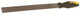 C.K T0080 10-inch Flat Second Cut Engineers File