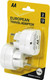 AA AA6585 Pair of UK-EU 13 Amp Plug Adaptors - Essential Travel Accessory for Europe