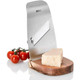 AdHoc Grater Tufo Transparent Stainless Steel, Ergonomic Shape, Includes Holder