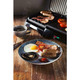 George Foreman Large Variable Temperature Grill & Griddle 23450, Black