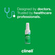 Clinell Universal Cleaning and Disinfectant Spray for Surfaces - 60 ml Bottle - Antimicrobia, Kills 99.99% of Germs, Effective from 30 Seconds