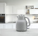 Daewoo Sienna Collection, 3KW Rapid Boil, 1.7L Jug Kettle - Grey