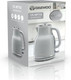 Daewoo Sienna Collection, 3KW Rapid Boil, 1.7L Jug Kettle - Grey