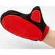 Mikki Smooth & Stroke Finishing Glove For Short/Medium Coats - With Rubber Pads