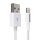 Daewoo Lightning 3 Metre USB-TO-8-Pin Fast Charge Cable for Date & Sync Connection, Power Level 5V 2.1A, Use with Compatible Adaptor