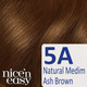 Nice N Easy 5A Natural Medium Ash Brown Hair Dye
