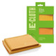 E-Cloth Window Scrubbing & Polishing Set, Microfibre, Orange, 2 Cloth Set