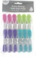 Elliott Multi Coloured Extra Strong Soft Grip Pegs Set of 24 Pieces (Pack of 2)