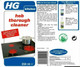 HG hob thorough cleaner 0.25L