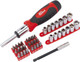 Draper Redline 68835 Ratcheting Screwdriver Socket and Bit Set (40-Piece)