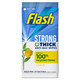 Flash Strong and Thick Anti-Bacterial Wipes, Pack of 24