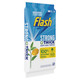 Flash Strong and Thick Anti-Bacterial Wipes, Pack of 24